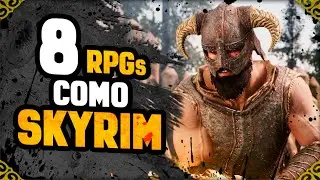 🐲 TOP PRGs COMO SKYRIM 🐲