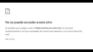 no puede aceder a esta paginas solucion 100%