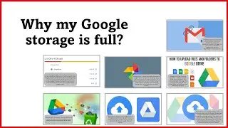 Why my Google storage is full