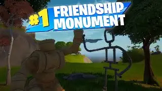 Friendship Monument Location Fortnite, 
