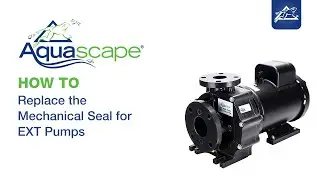 How to Replace the Mechanical Seal for EXT Pond Pumps