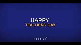 #teachersday Wish All Our Teachers | Educator Enrichment Programme | Dalham