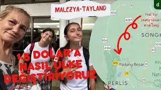 MALEZYA SINIRINDA TUTUKLANIYORDUK!!!!