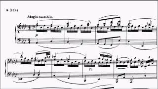 ABRSM Piano 2025-2026 Grade 8 B6 Beethoven Adagio Cantabile Sonata in C Minor Op.13 Movt 2 Sheet