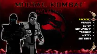 Mortal Kombat Project Mad Blood (Mugen 2024) Noob Smoke