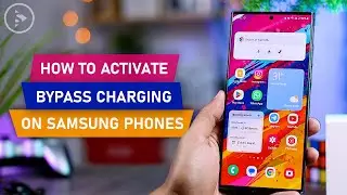 How to Use Bypass Charging on Samsung Phone (Pause USB Power Delivery)
