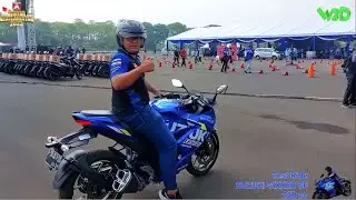 Test Ride SUZUKI GIXXER SF 250 - di Acara Gebyar Keselamatan 2023