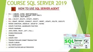 37.Course SQL Server : شرح SQL Server Agent و كيفية أخذ به نسخة احتياطية لقاعدة بيانات كل يوم