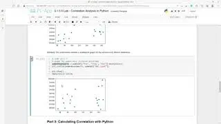 3.1.5.5 Lab - Correlation Analysis in Python