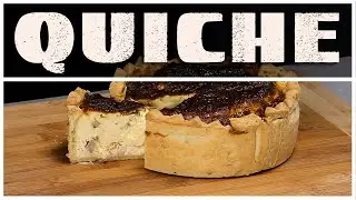 Gourmet, irresistible quiche recipe – A delicious treat!