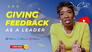 Giving Feedback as a Leader