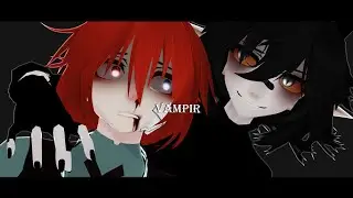 mmd oc | VAMPIR | Motion [dl?]