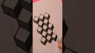 fun 3D drawing to try when you are bored... 