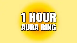 Aura Ring Summer Sunshine Citrus Burst 1 hour