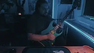 David, The Goliath (Improvised Gilmour Tribute)