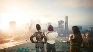 Screenshots (Cyberpunk 2077)