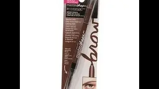 Maybelline Master Shape Brow VS Define a Brow