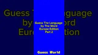 Guess The Languages📜🧐 #game #quiz ##guessthelanguage #shorts