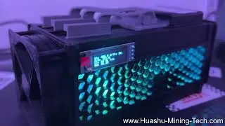 ALPH – Blake3 Algorithm Alephium Miner Huashu Mining Technology