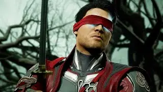 Kenshi Bonds With Sento Cutscene Mortal Kombat 1 - Mk1 story