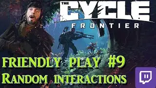 Random interactions in The Cycle Frontier