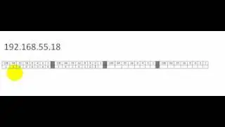 Covert Decimal IP Address to Binary