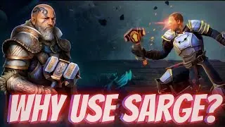 Why you Should use SARGE in 3v3 🤔|| Sarge OCV🔥|| Shadow Fight arena