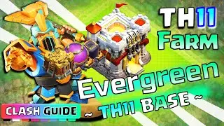 TH11 FARMING BASE! Top 10 Town Hall 11 Base Farming 2025