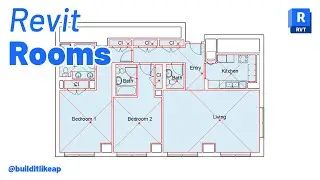 Creating Rooms in Revit: Step-by-Step Tutorial