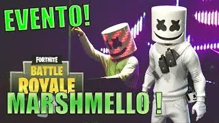 SHOW DO MARSHMELLO FORTNITE  -EVENTO UNICO-
