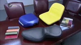 Синтетическая кожа | Как это сделано?