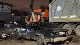 Вольво против металлоприёмки - 2