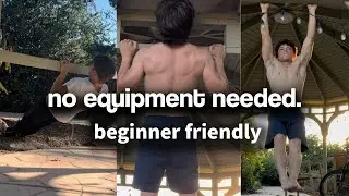 The best home workout for beginners.