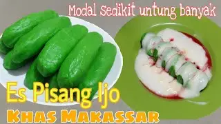 Pisang Ijo Khas Makassar | Cara membuat | Takjil Rhamadan