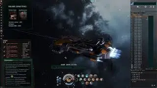EVE Online - PVP Роум 7 пилотов