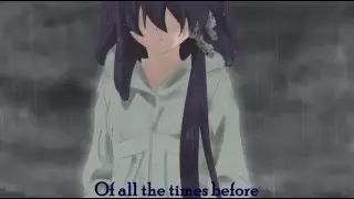 Nightcore - She don't want the world (lyrics)