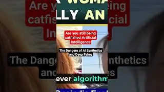 Are You Being Catfished By Artificial Intelligence #aitechnology #aitools #onlinedating