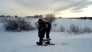 Поход на горку ❄