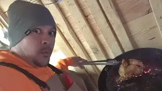 Winter Grilling