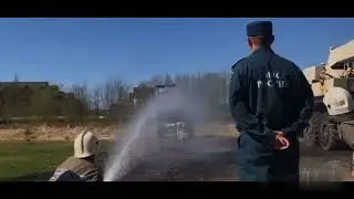 Дружина юных пожарных "БАРС" город Няндома