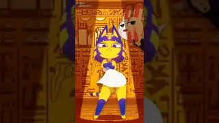 Zone Ankha Animation MEME  