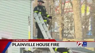 11 displaced by Plainville duplex fire