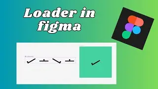 Figma Loading Progress bar Animation | Interactive Components 