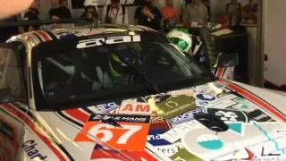 LE MANS RACER ALEX KAPADIA