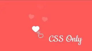 CSS Ripple Heart Animation Tutorial in Bangla