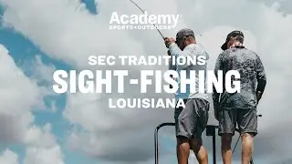 SEC Traditions | Sight-Fishing in Venice, Louisiana with Marty Smith