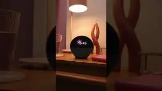 The new Echo Spot is here! Color me impressed.