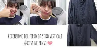 Recensione ferro da stiro verticale                         #amazon#ferrodastiroverticale#recensione