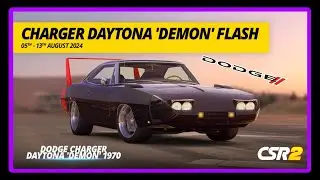 CSR2_ CHARGER DAYTONA 'DEMON' FLASH EVENT ✓✓