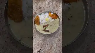Work from home wala most comforting food #youtubeshorts #shorts #kadhi